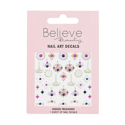 Believe Beauty Nail Decal