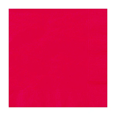 321 Party! Red Luncheon Napkins, 20 ct