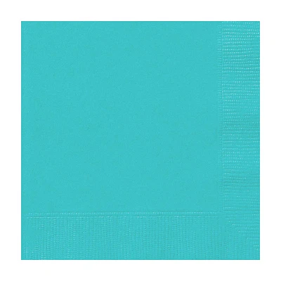 321 Party! Teal Luncheon Napkins, 20 ct