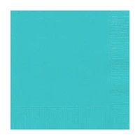 321 Party! Teal Luncheon Napkins, 20 ct