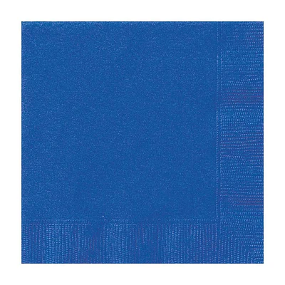 321 Party! Royal Blue Luncheon Napkins, 20 ct