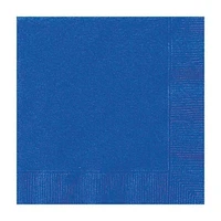 321 Party! Royal Blue Luncheon Napkins, 20 ct