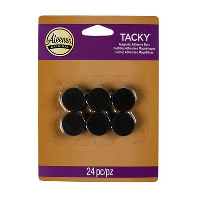 Aleene's® Magnetic Tacky Dots 24 Pack