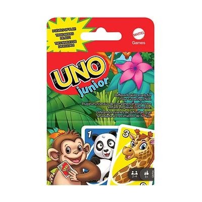 Uno Junior Zoo-Themed Card Game