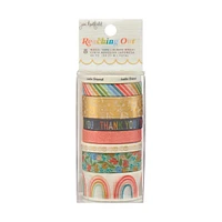 Paige Evans Washi Tape, Assorted, 8 Pack