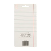 American Crafts Jumbo Fashion Paper Clips, 8 ct