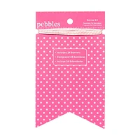 American Crafts Pebbles Banner Kit, Assorted