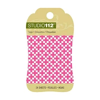 American Crafts Craft Tags, 24 Count