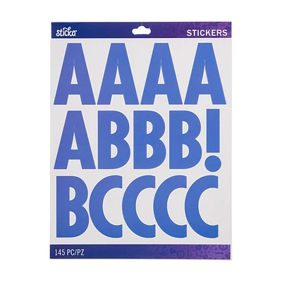 Sticko Alphabet Sticker, Extra Large