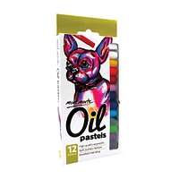 Mont Marte Oil Pastels, 12 Pieces