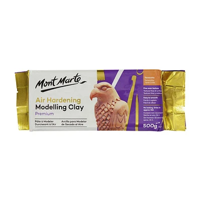 Mont Marte Air Hardening Modelling Clay, 500gms