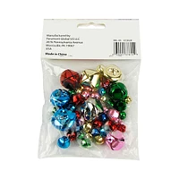 Make Shoppe Assorted Multicolor Bell, Multi-Size, 43 Count