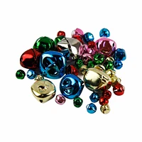 Make Shoppe Assorted Multicolor Bell, Multi-Size, 43 Count