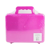 Make Shoppe Purple Utility Storage Handle Box