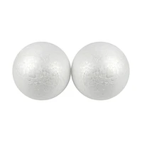 Make Shoppe Poly Foam Ball, 3.9 Inch, 2 Count