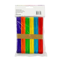 Make Shoppe Jumbo Craft Sticks, Colored, 60 Count, 0.78 X 5.9In