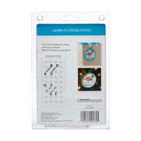 Bucilla My 1st Stitch Counted Cross Stitch Kit, Toucan Do It, 3 in.