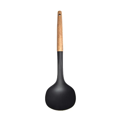 Glad Ladle with Wood Handle