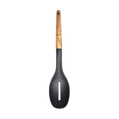 Glad Slotted Spoon with Wood Handle