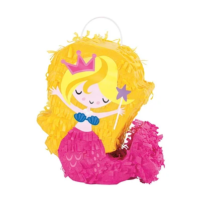 Mini Magical Mermaid Pinata, 8inch