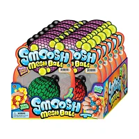 Dual Color Smoosh Mesh Ball Toy