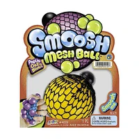 Dual Color Smoosh Mesh Ball Toy