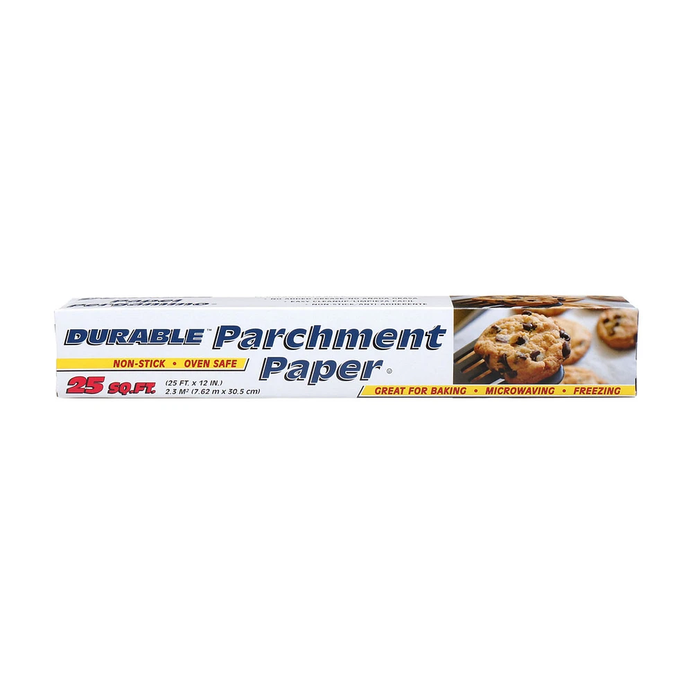 Durable Parchment Paper, 25 Sq. Ft.