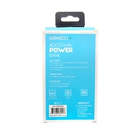 Vivitar Gomovi Power Bank, 4000 mAh