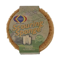 Eco-Friendly Rounded Non-Scratch Sponge, 1 Pack
