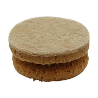 Eco-Friendly Rounded Non-Scratch Sponge, 1 Pack