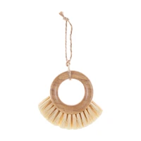 Bamboo Circle Brush