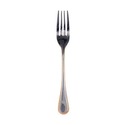 Gold Silver Fork