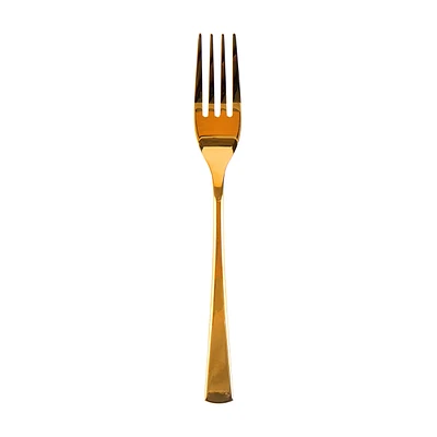 Gold Salad Fork