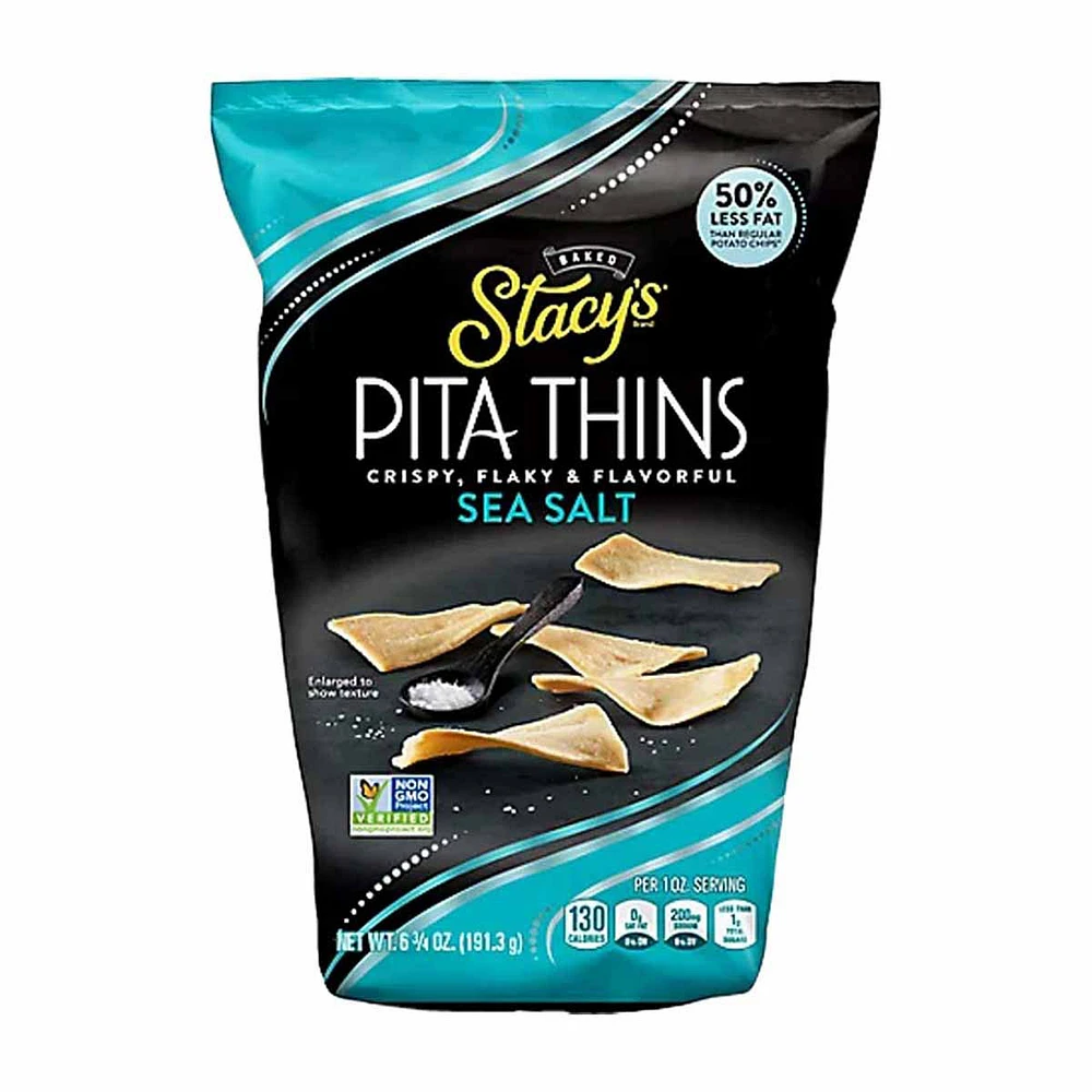 Stacy's Pita Thins Sea Salt, 6.75 oz.