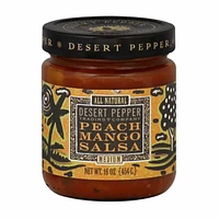 Desert Pepper Peach Mango Medium Hot Salsa, 16 oz.