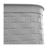 Sterilite 5.8 Gal. Weave Wastebasket