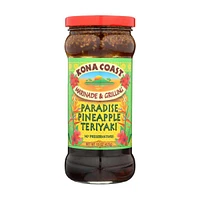 Kona Coast Marinade Grilling Pineapple Sauce, 15 oz.