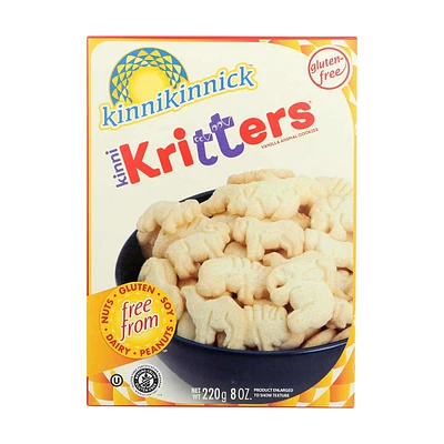 KinniKritters Vanilla Animal Cookies, 8 oz.
