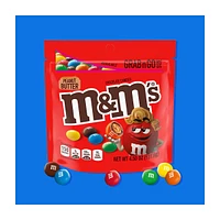 M&M's Peanut Butter Chocolate Candy, 4.50 oz