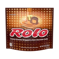 Rolo Caramel Candy Stand Up Pouch, 8 oz.