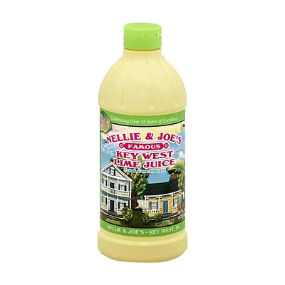 Nellie & Joe's Key West Lime Juice, 16 fl. oz.