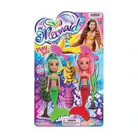 My Mermaid Playset, 2 Pack