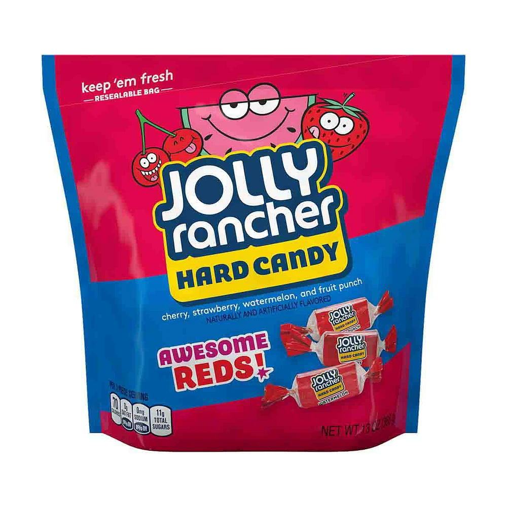 Jolly Rancher Awesome Reds Hard Candy, 13 oz