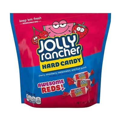 Jolly Rancher Awesome Reds Hard Candy, 13 oz