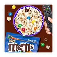 M&M's Pretzel Milk Chocolate Candy, 7.40 oz