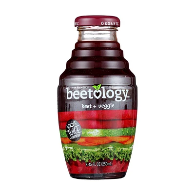 Beetology Organic Beet & Veggie Juice, 8.45 fl. oz.