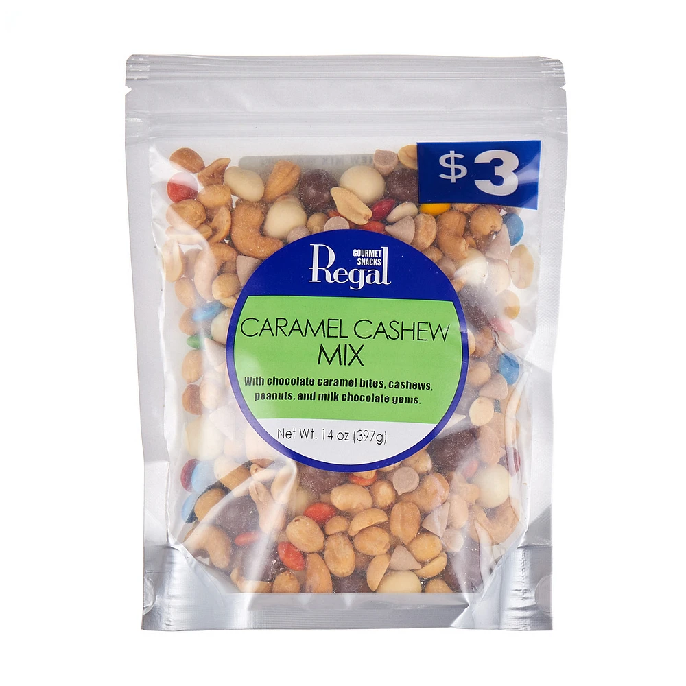 Regal Caramel Cashew Trail Mix, 14 oz.