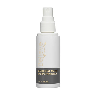 Believe Beauty Setting Spray, Master At Matte