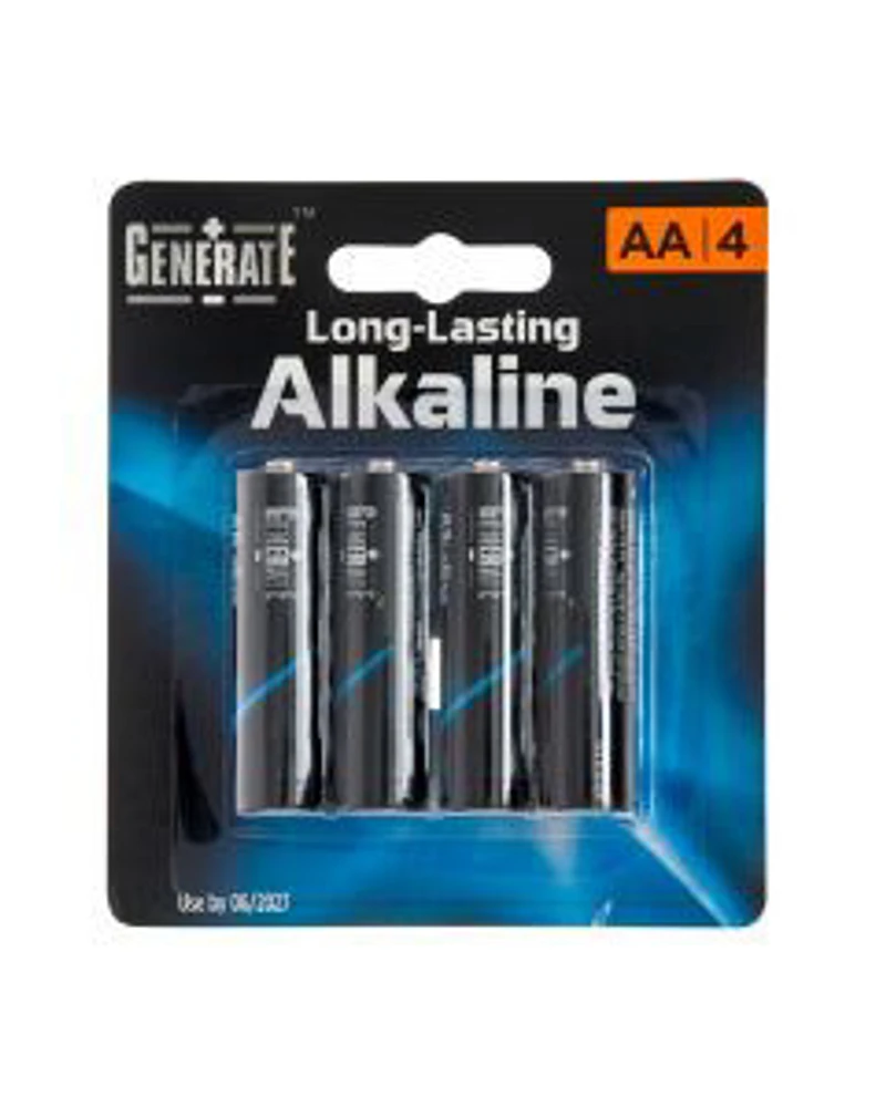 Generate AA Long-Lasting Alkaline Battery