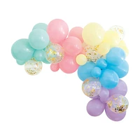 321 Party! Pastel Theme Balloon Arch Kit